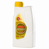  RED Антифриз, готовый к применению Universal ЖЕЛТЫЙ 1кг R1001 1/10шт